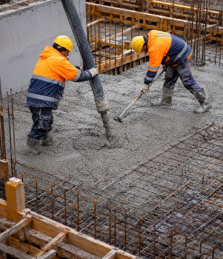 Concrette PEC's services
